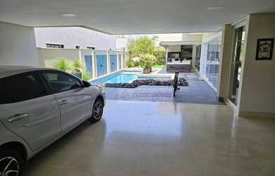 Imagem 5: Casa tipo sobrado no Florais dos Lagos com 4 suítes, venda por R$ 8.500.000 - Condomínio R