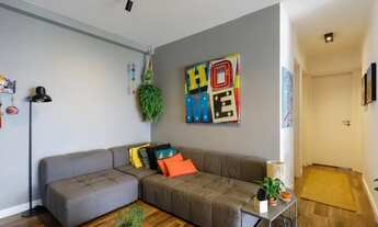 Imagem 2: Apartamento para venda em Vila Anastácio com 3 quartos, sendo 1 suíte , 79m²