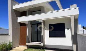 Imagem 2: Casa com 3 dormitórios à venda, 90 m² por R$ 594.000,00 - Reserva Bela Vista - Gravataí/RS