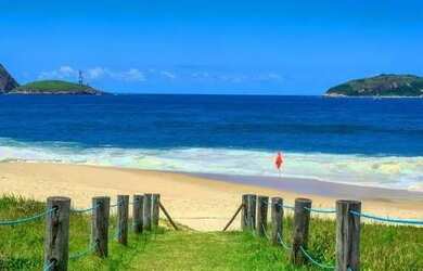 Imagem 7: Aluguel casa Praia Camboinhas Niteroi RJ mobiliada 4 quartosa