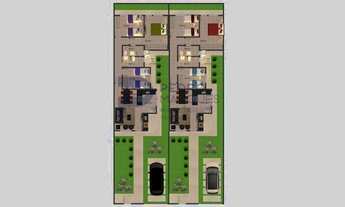 Imagem 2: Casa para Venda em Sete Lagoas, Morro do Claro, 3 dormitórios, 1 suíte, 1 banheiro, 2 vaga