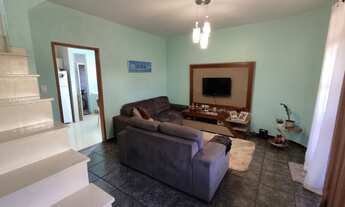 Imagem 4: Casa duplex geminada de 3 quartos e área de churrasco, 01 vaga. Tem Habite-se para Financi