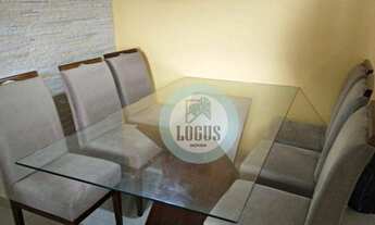 Imagem 3: Apartamento com ótima disposição de 54m², composto por 2 dormitórios, à venda por R$ 286.0