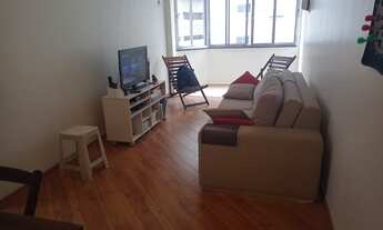 Imagem 2: Apartamento para venda possui 50 metros quadrados com 1 quarto em José Menino - Santos - S