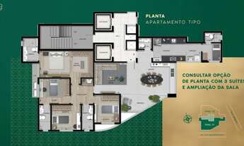 Imagem 5: Pré- Lançamento 04 Quartos no Sion - 150 M² - 3 Vagas