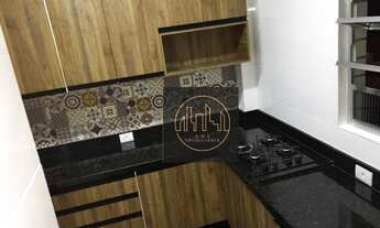 Imagem 1: Apartamento com 1 dormitório à venda, 47 m² por R$ 242.000 - Vila Guilhermina - Praia Gran