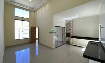 Imagem 6: Casa 03 Quartos para Venda - Residencial Flor do Cerrado, Anápolis-GO