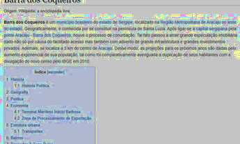 Imagem 6: ÁREA BARRA DOS COQUEIROS JATOBÁ