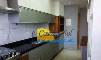 Imagem 7: Apartamento com 2 dormitórios à venda, 82 m² por R$ 480.000,00 - Vila Guilhermina - Praia