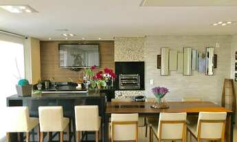 Imagem 2: Apartamento para venda tem 225 metros quadrados com 3 suítes 4 vagas varanda gourmet