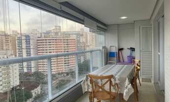 Imagem 6: Apartamento com 2 dormitórios, varanda gourmet a 2 Quadras da Praia em Pompéia - Santos