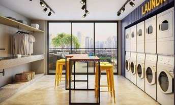 Imagem 3: Apartamento com 1 dormitório à venda, 29 m² por R$ 359.000 - Jardim Prudência - São Paulo