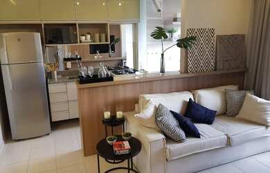 Imagem 5: Apartamento para venda possui 52 metros quadrados com 2 quartos