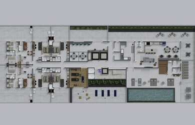 Imagem 4: APARTAMENTO com 1 dormitório à venda por R$ 188.800,00 no bairro Água Verde - CURITIBA / P