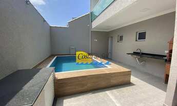 Imagem 1: Sobrado com 3 dormitórios à venda, 220 m² por R$ 900.000,00 - Ocian - Praia Grande/SP