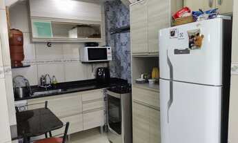 Imagem 7: Casa duplex geminada de 3 quartos e área de churrasco, 01 vaga. Tem Habite-se para Financi