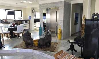 Imagem 7: Cobertura com 4 dormitórios à venda, 364 m² por R$ 6.500.000,00 - Astúrias - Guarujá/SP