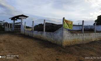 Imagem: Terreno murado medindo 500m2