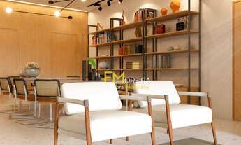 Imagem 2: Apartamento com 3 dormitórios à venda, 111 m² por R$ 760.175 - Canto do Forte - Praia Gran