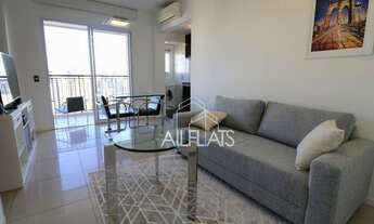 Imagem: Flat com 1 dormitório, 50 m² - venda por