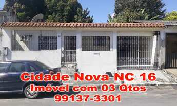 Imagem 1: Cidade Nova no, Núcleo 16, Imóvel de 03 Qtos com Suíte ja Quitada