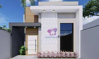 Imagem 4: Casa com 3 dormitórios à venda, 116 m² por R$ 545.000,00 - Jardim Bela Vista - Araçariguam