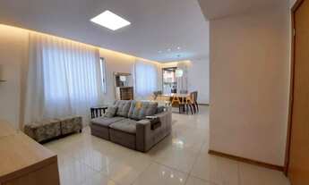 Imagem 4: Apartamento com 3 dormitórios para alugar, 143 m² por R$ 4.500,00/mês - Buritis - Belo Hor