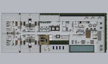 Imagem 4: APARTAMENTO com 2 dormitórios à venda por R$ 509.300,00 no bairro Água Verde - CURITIBA