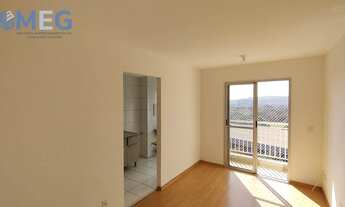 Imagem 3: Apartamento com 2 dormitórios para alugar, 53 m² por R$ 1.450,00/mês - Vila Miriam - Guaru