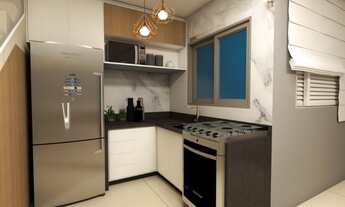 Imagem 3: Cobertura com 2 dormitórios à venda, 90 m² por R$ 355.000,00 - Vila Príncipe de Gales - Sa