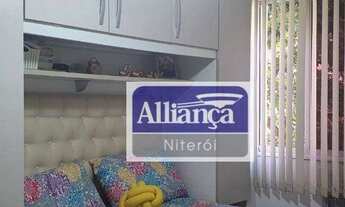 Imagem 5: Apartamento com 2 dormitórios, 1 suíte à venda, 56 m² por R$ 250.000 - Fonseca - Niterói/R