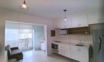 Imagem 2: APTO STUDIO MOBILIADO 40M² 1 DORM 1VAGA