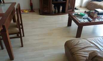 Imagem 5: Leme, sala, três quartos, dependências e garagem