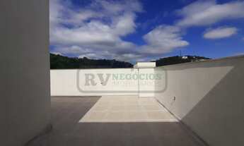 Imagem 3: Cobertura duplex para venda possui 180 metros quadrados com 5 quartos