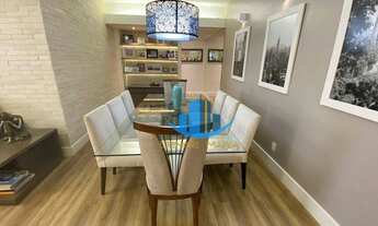 Imagem 4: Apartamento com 3 dormitórios à venda, 149 m² por R$ 885.000,00 - Ponta da Praia - Santos