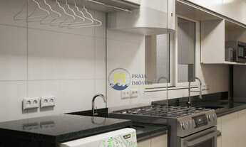 Imagem 3: Apartamento com 2 dormitórios à venda, 62 m² por R$ 330.000 - Vila Guilhermina - Praia Gra