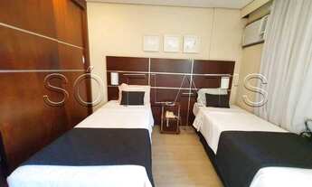 Imagem 3: Bandeira Transamerica, no pool, na Ch. Sto Antonio para investimento