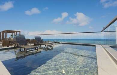 Imagem 3: Wc - SUPREENDENTE 3 QUARTOS 150 METROS DA PRAIA EM BOA VIAGEM, ROOFTOP LINDO