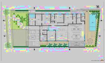 Imagem 5: Casa de condomínio térrea condomínio Buona Vita para venda possui 294 metros quadrados com