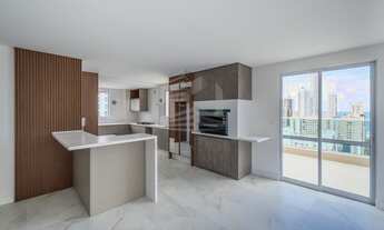 Imagem 2: APARTAMENTO NOVO MOBILIADO TIPO DIFERENCIADO EM ANDAR ALTO VISTA MAR 4 SUÍTES 3 VAGAS