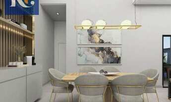 Imagem 4: Casa com 3 dormitórios à venda, 150 m² por R$ 995.000 - Jardim Mantova Residencial - Indai