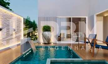 Imagem 2: Casa New Ville 4 Suítes Energia Solar Piscina Hidromassagem 237 m²