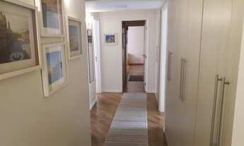 Imagem 5: Apartamento à venda, Brooklin, com 167,49 metros, 2 suítes + banheiro social, sacada , ar