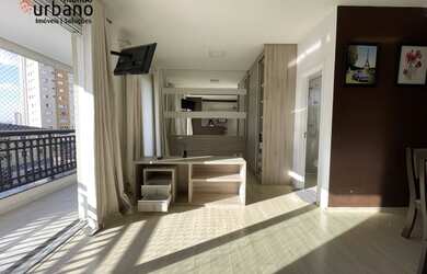 Imagem 4: Studio de 40 m² com 1 quarto e 1 vaga Anália Franco