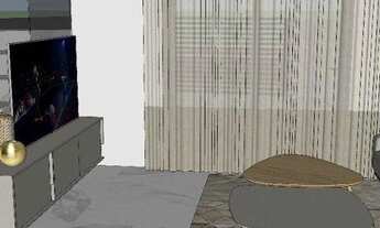 Imagem 3: Sobrado com 2 dormitórios à venda, 87 m² por R$ 295.000,00 - São Cristóvão - Barra Velha/S