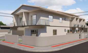 Imagem 1: Sobrado Geminado para Venda em Palhoça, Pinheira, 3 dormitórios, 1 suíte, 3 banheiros, 2 v