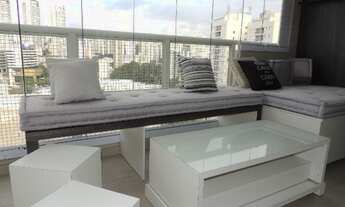 Imagem 5: Lindo Apto 100% Mobiliado. 50m2, suite e lavabo. Vaga coberta Vila Andrade