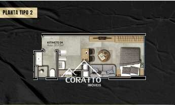 Imagem 7: Apartamento Quitinete para Venda em São Cristovão Passo Fundo-RS - 6129