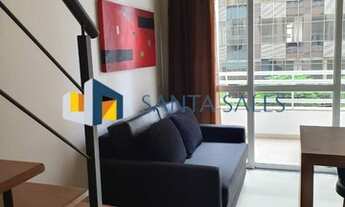 Imagem 3: Apartamento à venda 1 Quarto, 1 Suite, Cidade Monções, São Paulo - SP