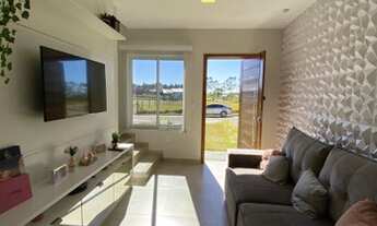 Imagem 6: Sobrado mobiliado para venda possui 78 metros quadrados com 2 quartos em Arroio - Imbituba